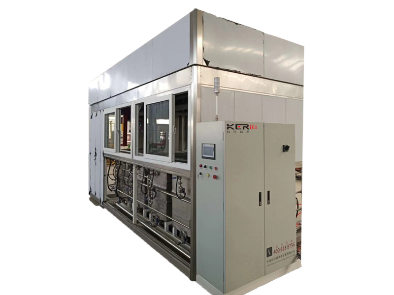 噴淋清洗機有哪些使用特點？