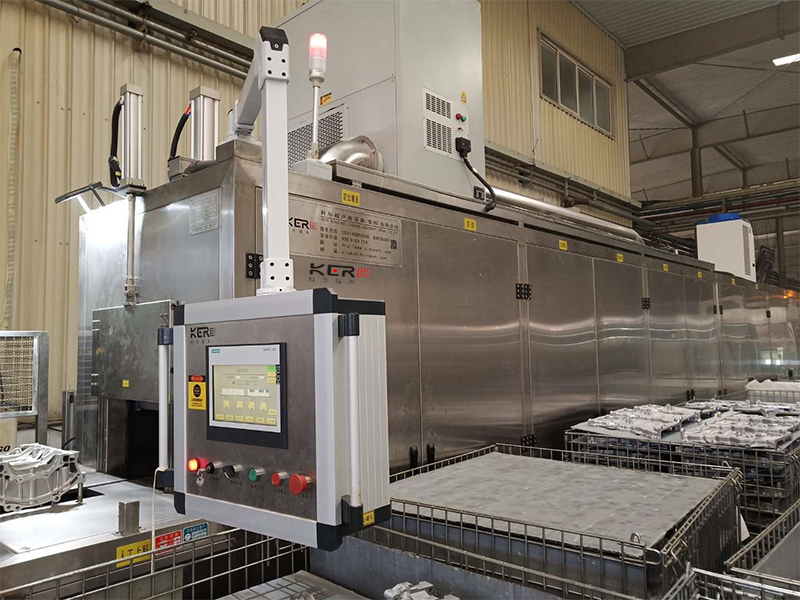 全封閉金屬零部件清洗機的清洗流程有哪些？